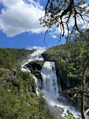 waterval Noorwegen
