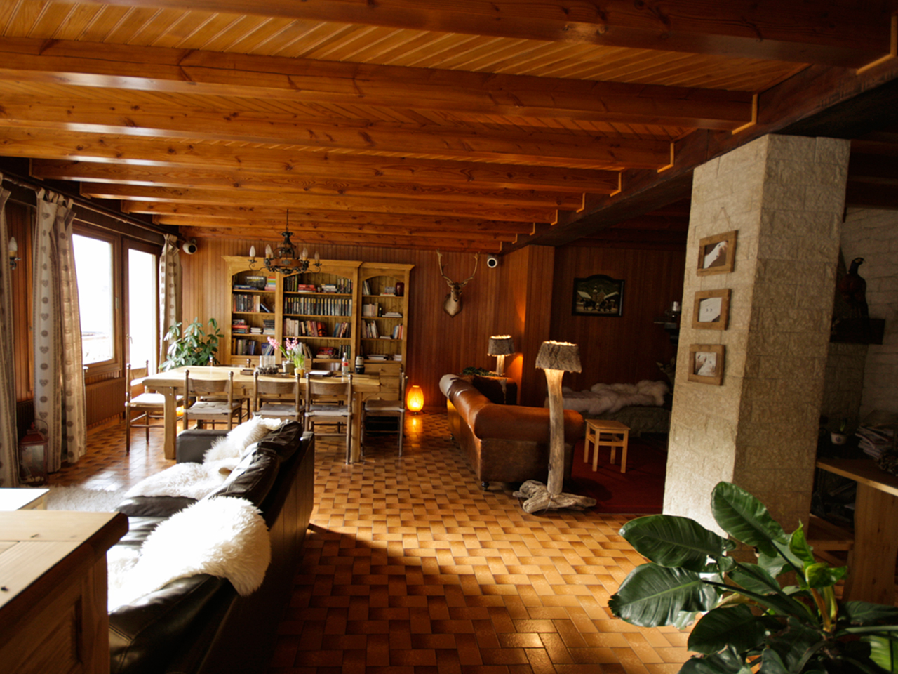 Hotel Esprit Montagne Lounge